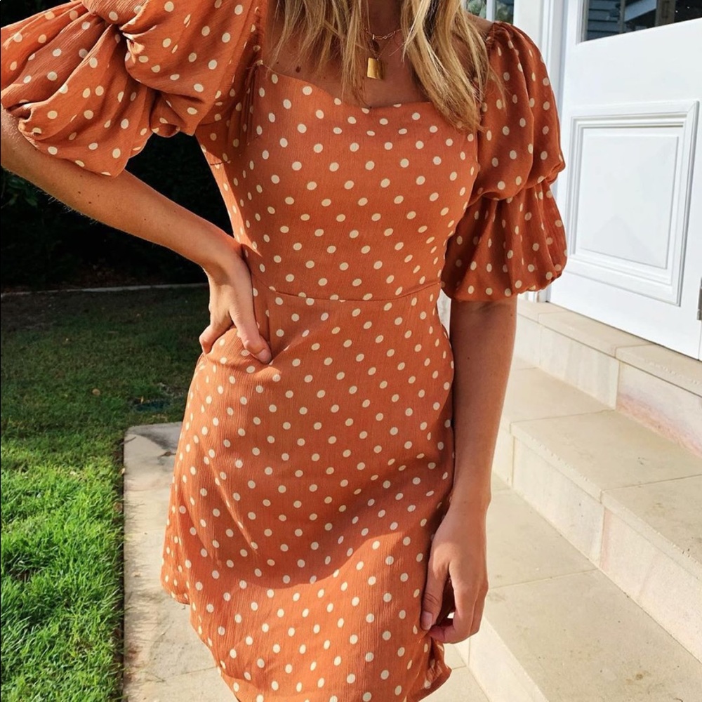 Toby Heart Ginger Dress  XS